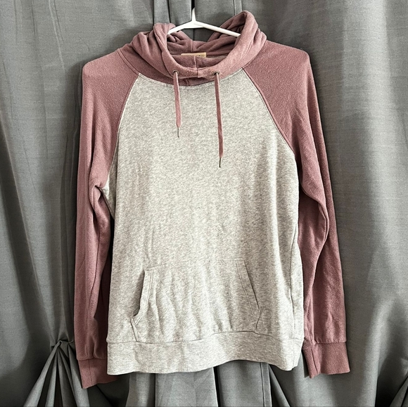 Garage Pink & Grey Hoodie S - Picture 1 of 2